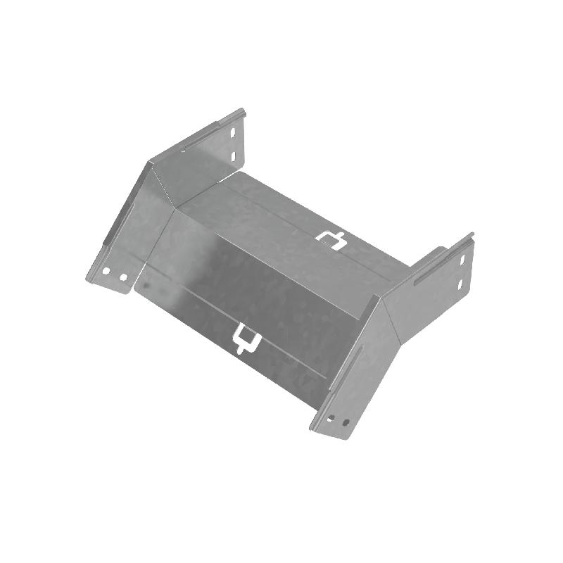 Угол для лотка вертикальный внешний 45град. 80х300мм "ПЛЮС" HD85 КМ PL18528