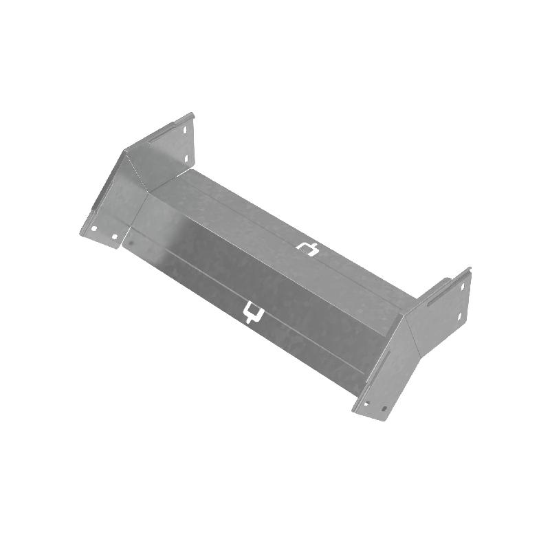 Угол для лотка вертикальный внешний 45град. 100х500мм "ПЛЮС" HD85 КМ PL18515