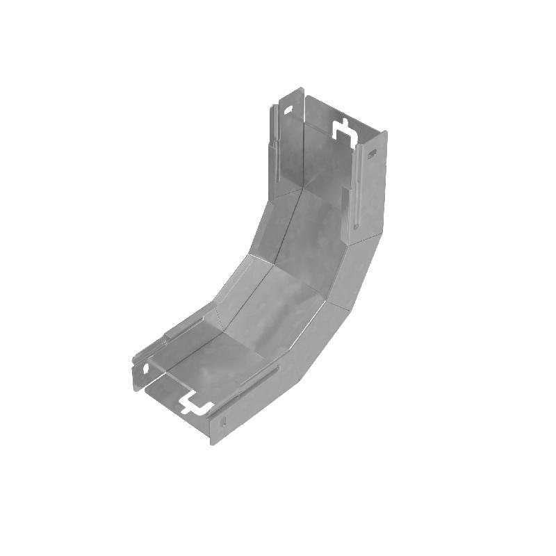 Угол для лотка вертикальный внутренний 90град. 50х100мм "ПЛЮС" HD85 КМ PL17722