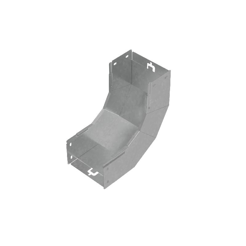 Угол для лотка вертикальный внутренний 90град. 100х150мм "ПЛЮС" HD85 КМ PL17716