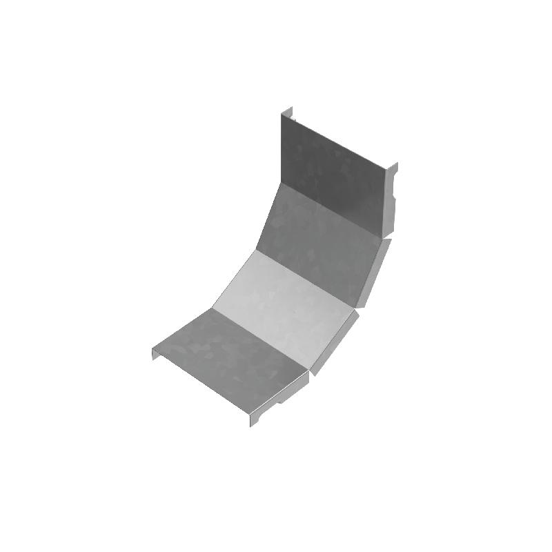 Крышка для вертикального внутр. угла 90град. 100мм "ПЛЮС" HD85 КМ PL15975