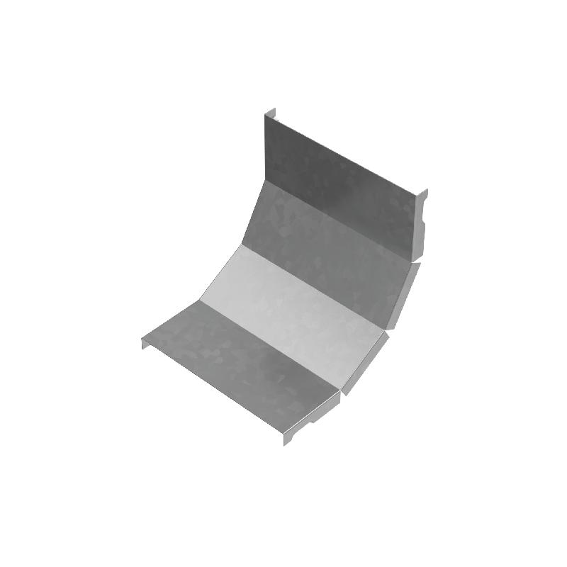 Крышка для вертикального внутр. угла 90град. 150мм "ПЛЮС" HD85 КМ PL15976