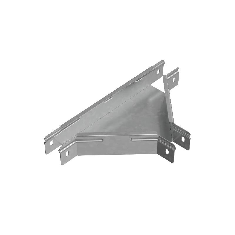 Отвод для лотка Т-образ. 50х50мм "ПЛЮС" HD85 КМ PL18239