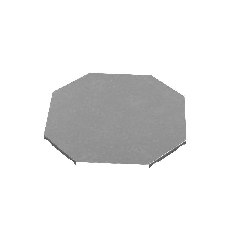 Крышка для разветвителя Х-образ. 200мм "ПЛЮС" HD85 КМ PL16200