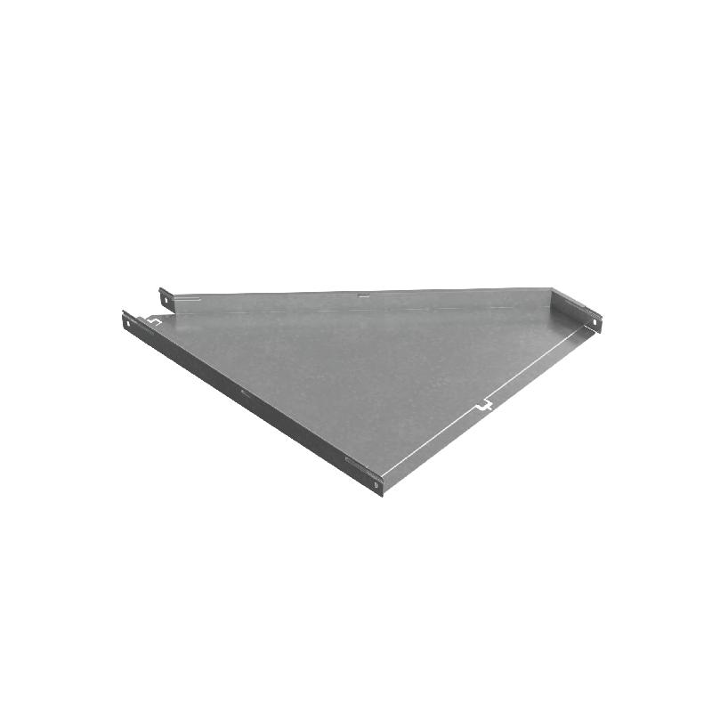 Переходник для лотка левый 50х100-600мм "ПЛЮС" HD85 КМ PL17924