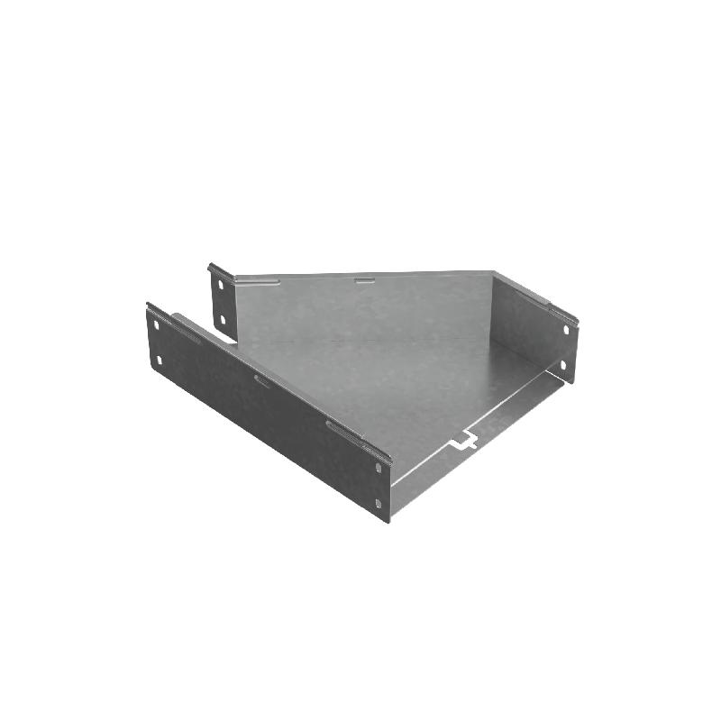 Переходник для лотка левый 100х100-300мм "ПЛЮС" HD85 КМ PL17852