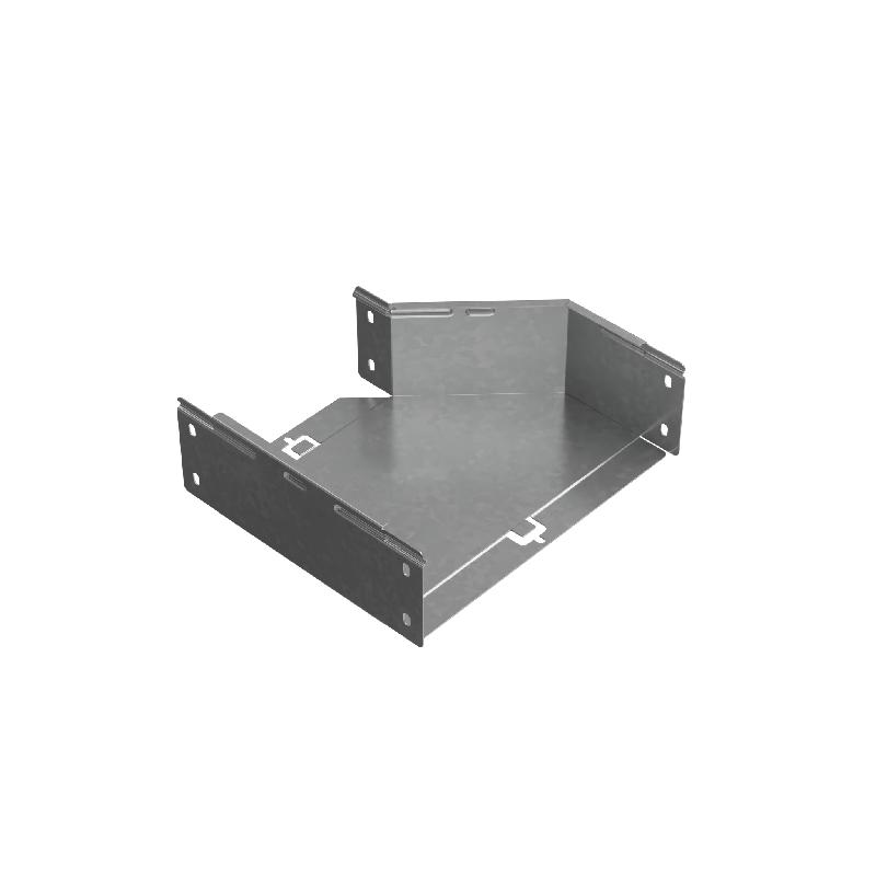 Переходник для лотка левый 100х200-300мм "ПЛЮС" HD85 КМ PL17879