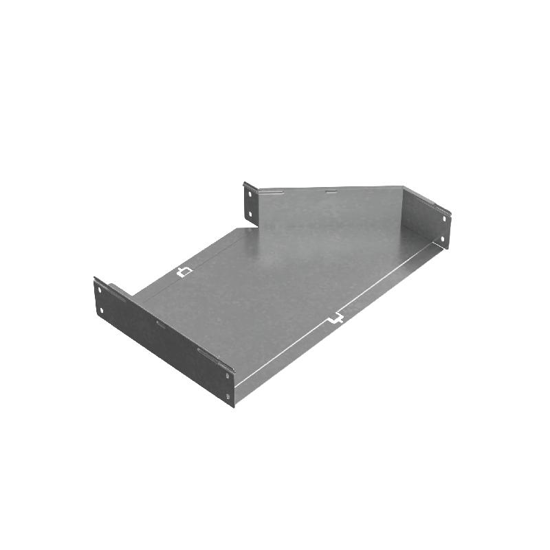 Переходник для лотка левый 100х400-600мм "ПЛЮС" HD85 КМ PL17903