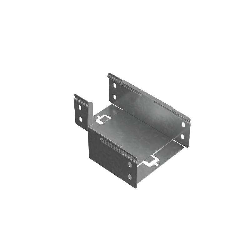 Переходник правый 80х100-150мм "ПЛЮС" HD85 КМ PL17988