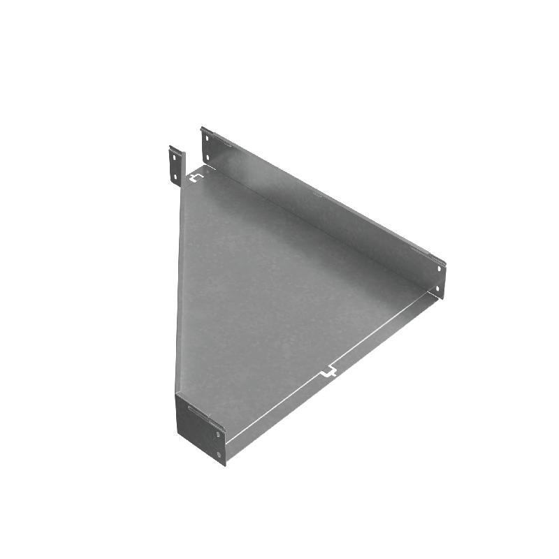 Переходник правый 100х100-600мм "ПЛЮС" HD85 КМ PL17862