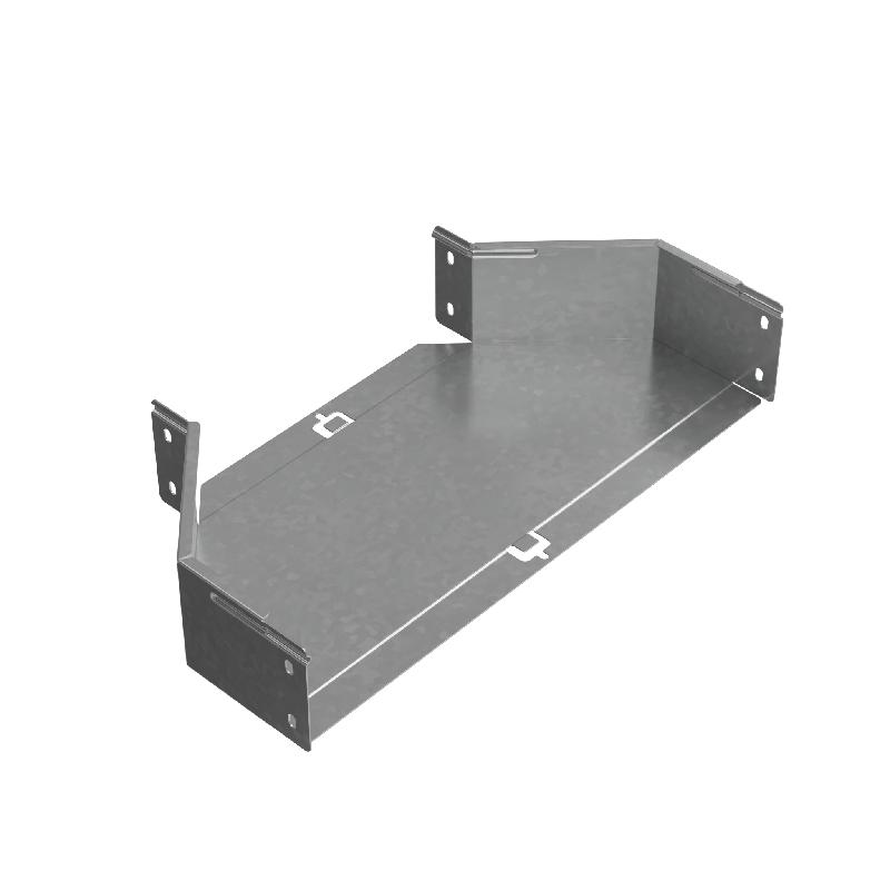 Переходник центральный 100х300-500мм "ПЛЮС" HD85 КМ PL17893