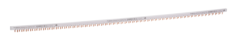 Шинка гребенчатая 1П+Н (NL1) 63А 54мод. 9мм SE C9XPH654