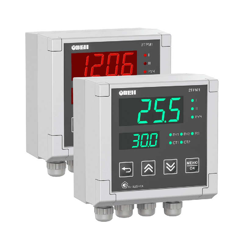 Измеритель-регулятор микропроцессорный 2ТРМ1-Щ1.У3.РР.RS ОВЕН 144338