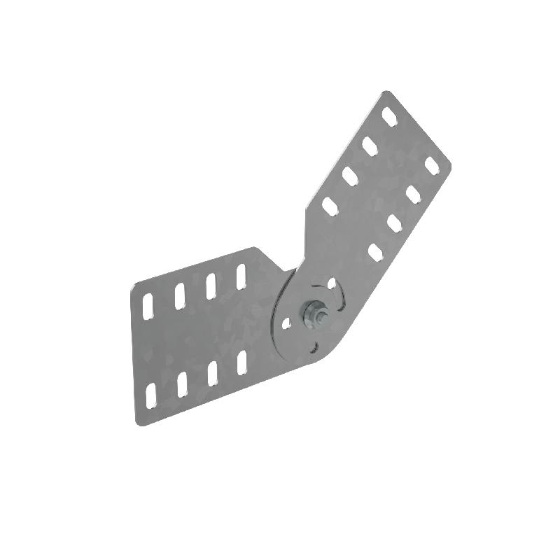 Соединитель шарнирный для борта 80мм "ПЛЮС" HD85 КМ PL18097