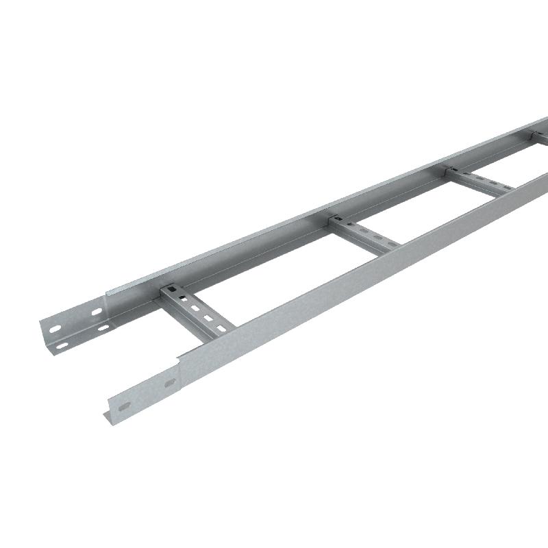 Лоток лестничный 50х300 L2500 1.5мм "Быстрый монтаж" HD85 КМ LO62504