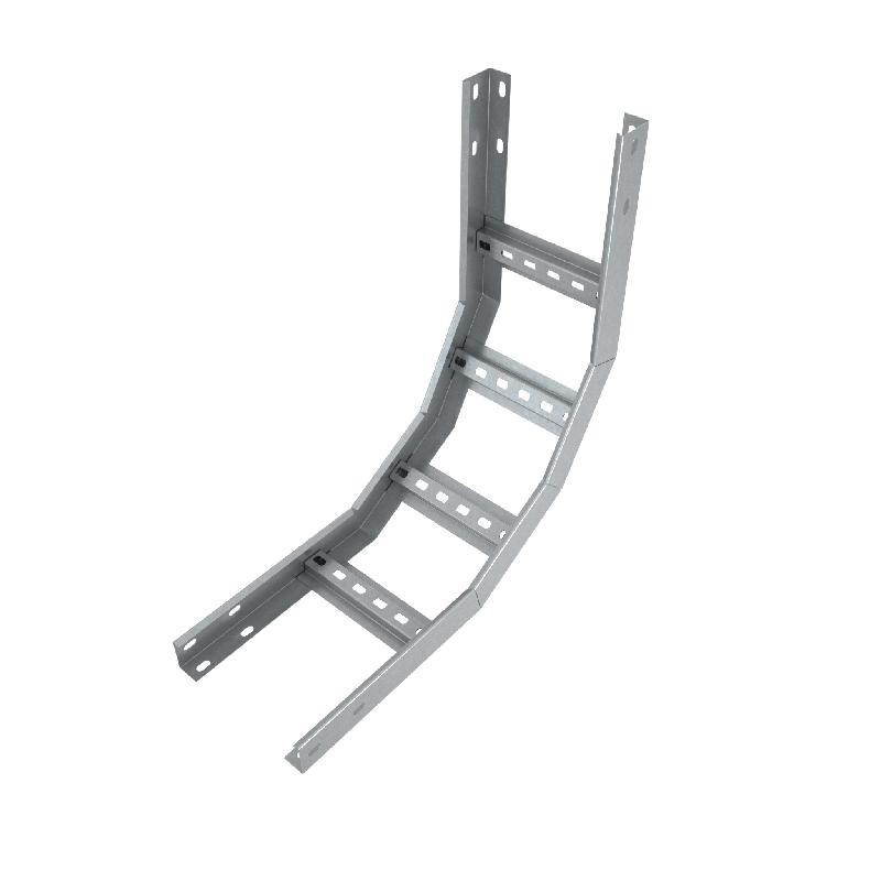 Угол для лотка лестничный вертикал. внутр. 90град. 100х300х1.2мм "Быстрый монтаж" HD85 КМ LO58274