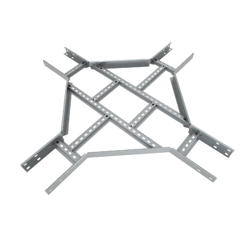 Разветвитель для лотка Х-образ. лестнич. 100х500х1.2мм "Быстрый монтаж" HD85 КМ LO58743