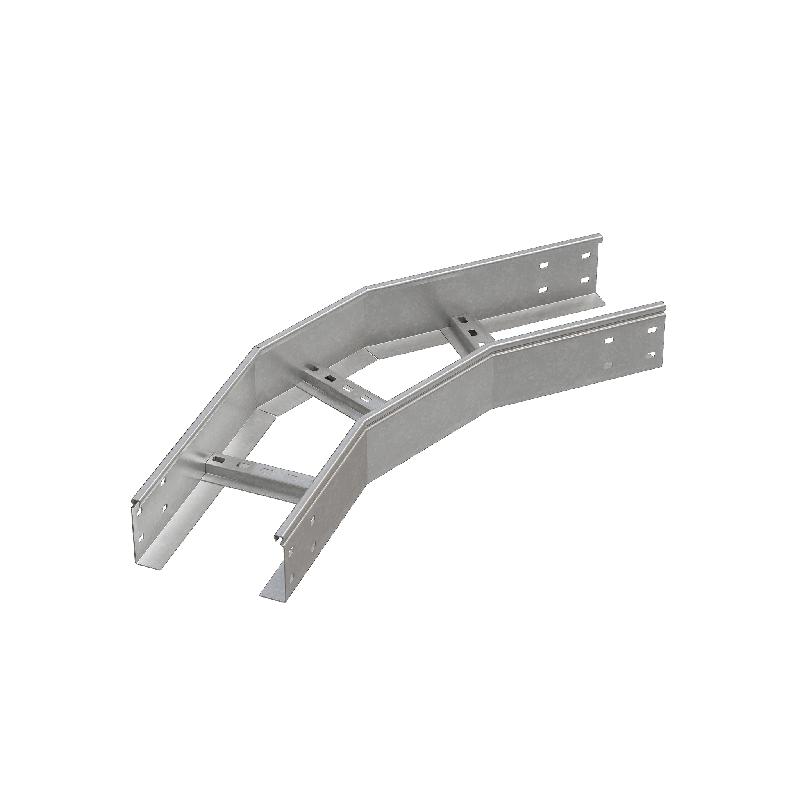 Угол лестничный горизонт. 45град. 100х150х1.5мм HD85 N КМ LO58806