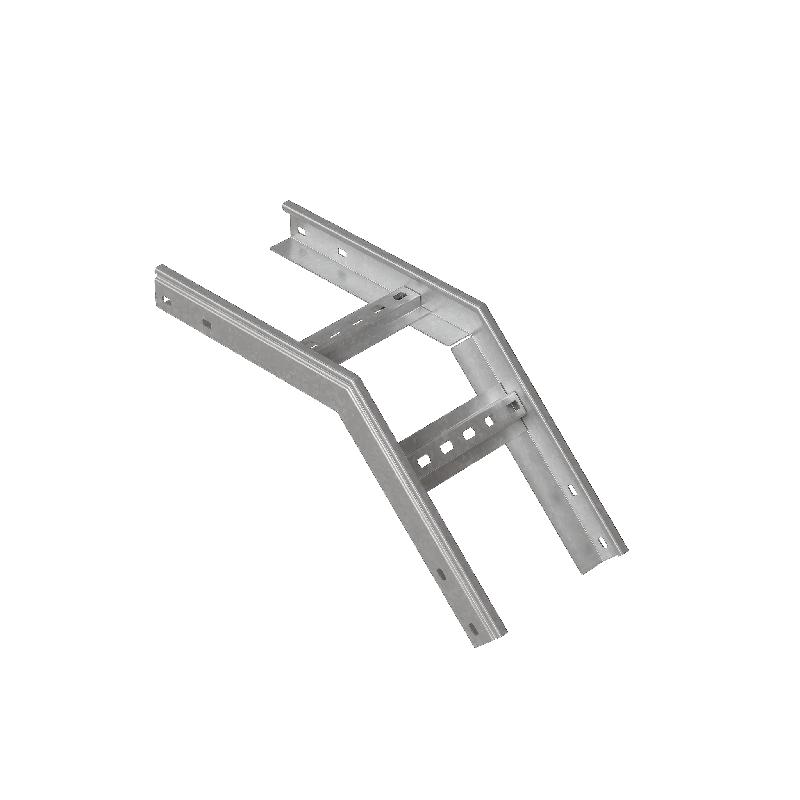 Угол лестничный вертикал. внеш. 45град. 50х300х2.0мм HD85 N КМ LO60859