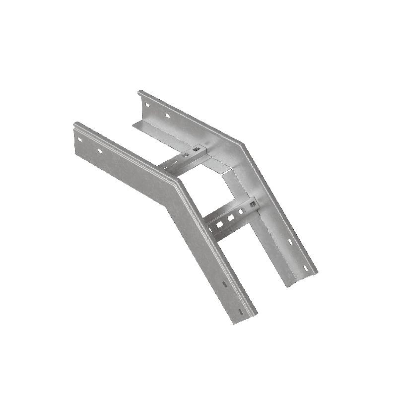 Угол лестничный вертикал. внеш. 45град. 80х200х2.0мм HD85 N КМ LO60907