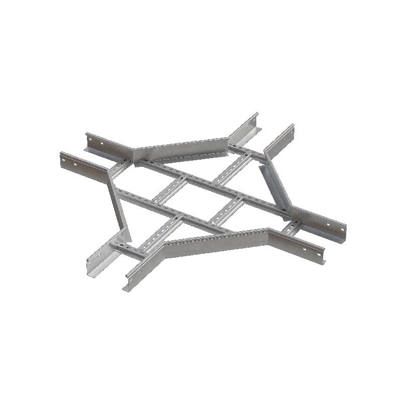 Разветвитель для лотка Х-образ. лестнич. 80х200х2.0мм HD85 N КМ LO61327