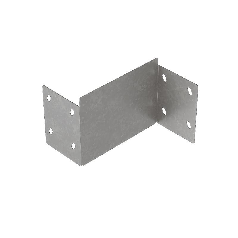 Переходник лестничный универсальный 150х400 сталь1.2мм HD85 N КМ LO60367