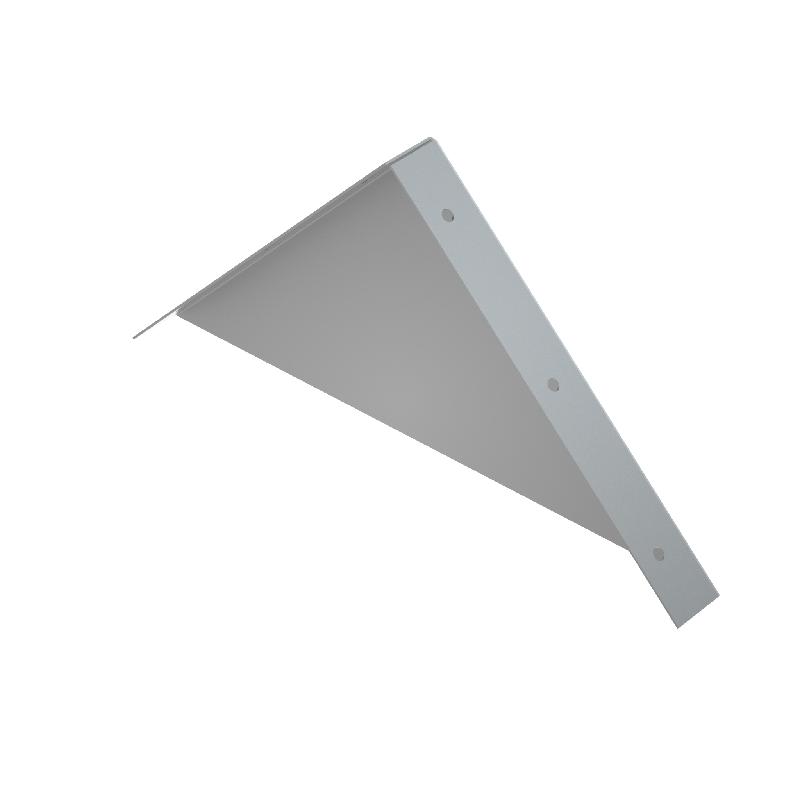 Заглушка двускатной крышки 200мм HD85 КМ LO56563