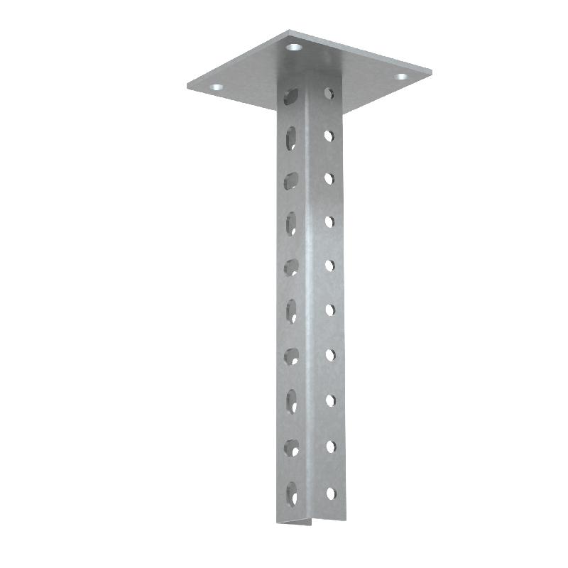 Стойка универсальная потолочная усиленная 800мм HD85 КМ LO62139