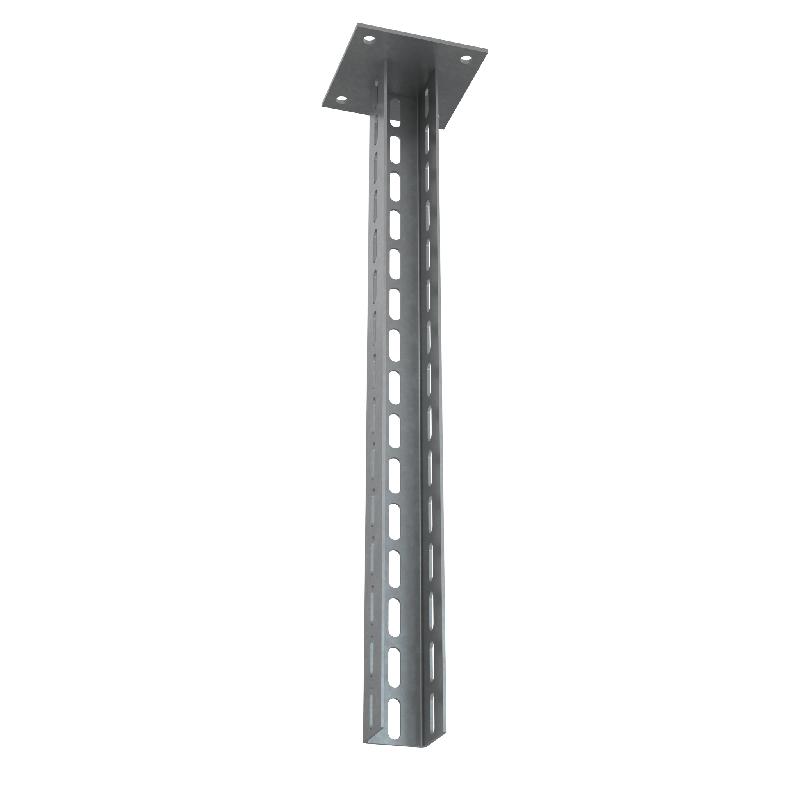 Стойка потолочная усиленная 50х50х1400мм HD85 КМ LO62013