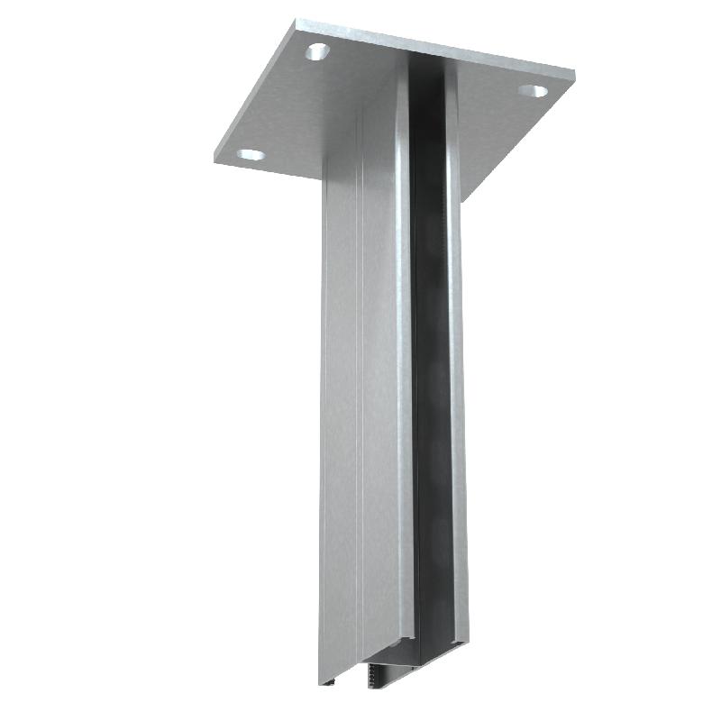 Стойка-Страт двойная усиленная 41х72 L2400мм сталь 2.5 HD85 КМ LO54517