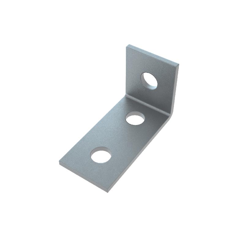 Уголок удлиненный (3 отверстия) HD85 КМ LO56299