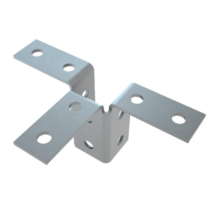 Пластина угловая тройная усиленная HD85 КМ LO55249