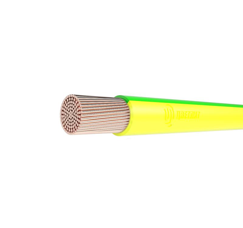 Провод ПуГВнг(А)-LS 1х185 450/750 Ж/З (м) Цветлит 00-00130626