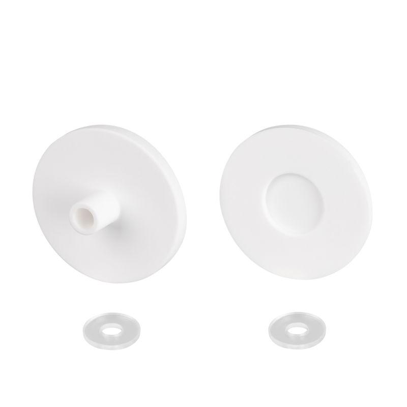 Заглушка ARL-MOONLIGHT-ROUND-40-CAP-TOP-L-SET-WH пластик (комплект) Arlight 048836