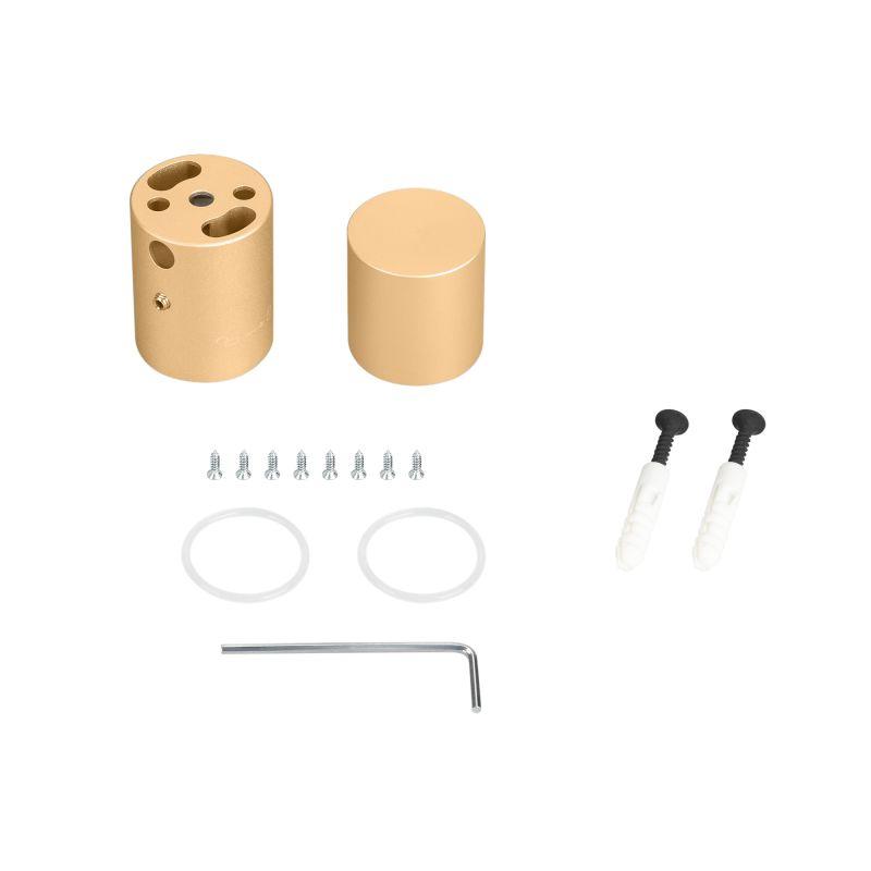 Крепление MOONLIGHT-VT-CEILING-D25 Gold металл (комплект) Arlight 048399