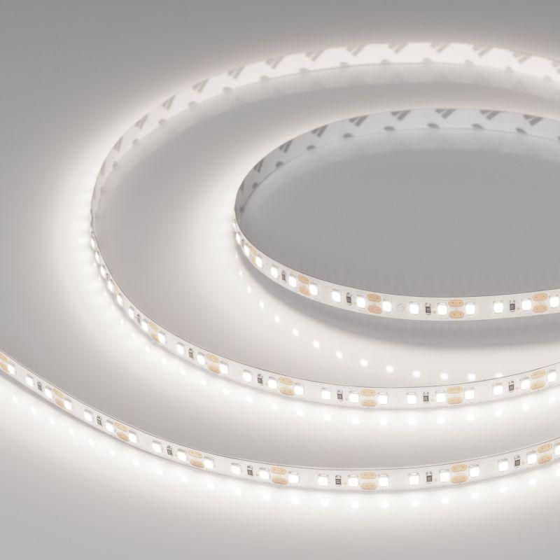 Лента светодиодная RT-A120-8mm 12V Day 5000К 9.6Вт/м IP20 открыт. (уп.5м) Arlight 042287