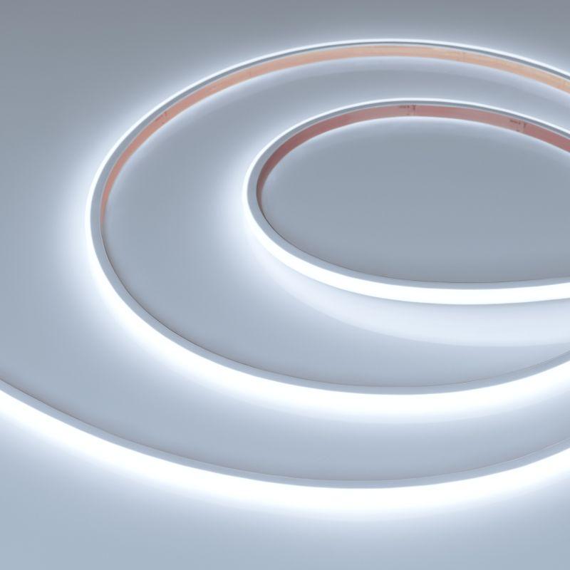 Лента светодиодная COB-PSW-X480-6mm 24V White 6000К 8Вт/м IP67 герметичная (уп.5м) Arlight 047889