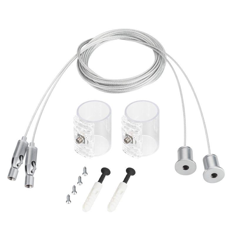 Подвес MOONLIGHT-HR-LIFT-SWING-SIDE-VR-D25 металл (комплект) Arlight 049238