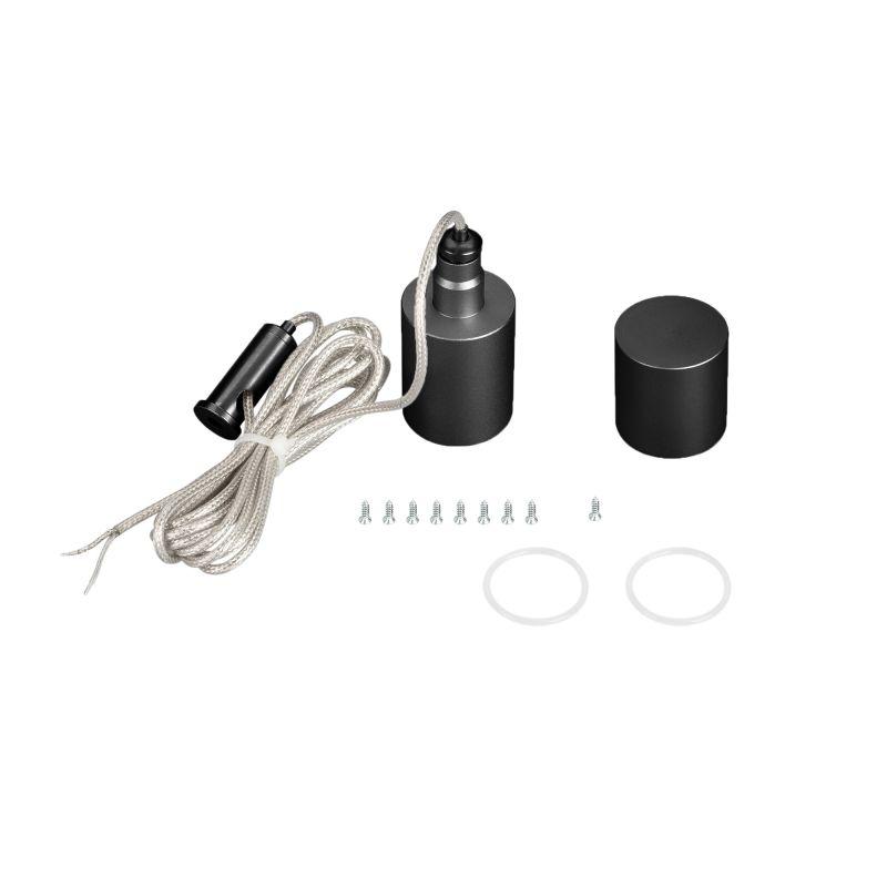 Подвес MOONLIGHT-VT-LIFT-SIDE-D25 Black металл (комплект) Arlight 048377