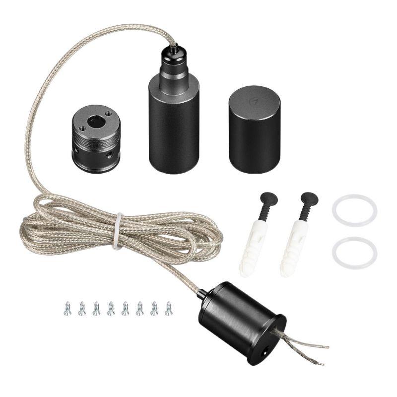 Подвес MOONLIGHT-VT-LIFT-TOP-D18 Black металл (комплект) Arlight 048388