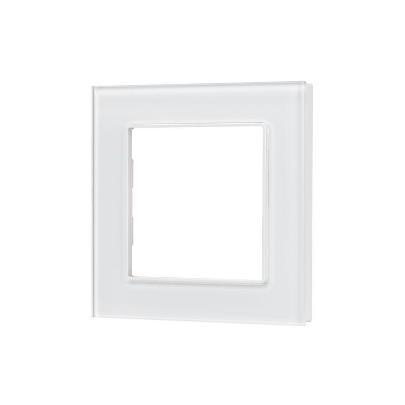 Рамка стеклянная FRM-GLARE-GS-1-WH Arlight 043786