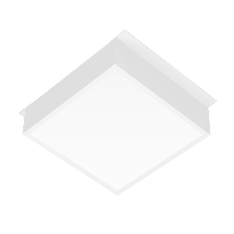 Светильник светодиодный DL-GRIGLIATO-S140x140-18W Day4000 (WH 100 deg 230) IP40 металл Arlight 045697