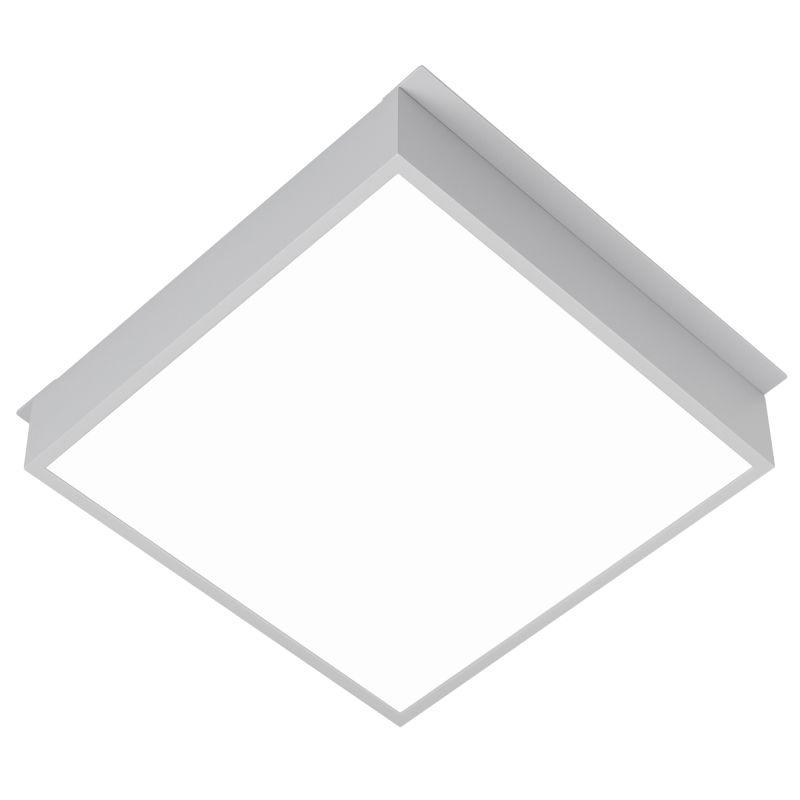 Светильник светодиодный DL-GRIGLIATO-S190x190-24W Day4000 (GR 100 deg 230) IP40 металл Arlight 047683