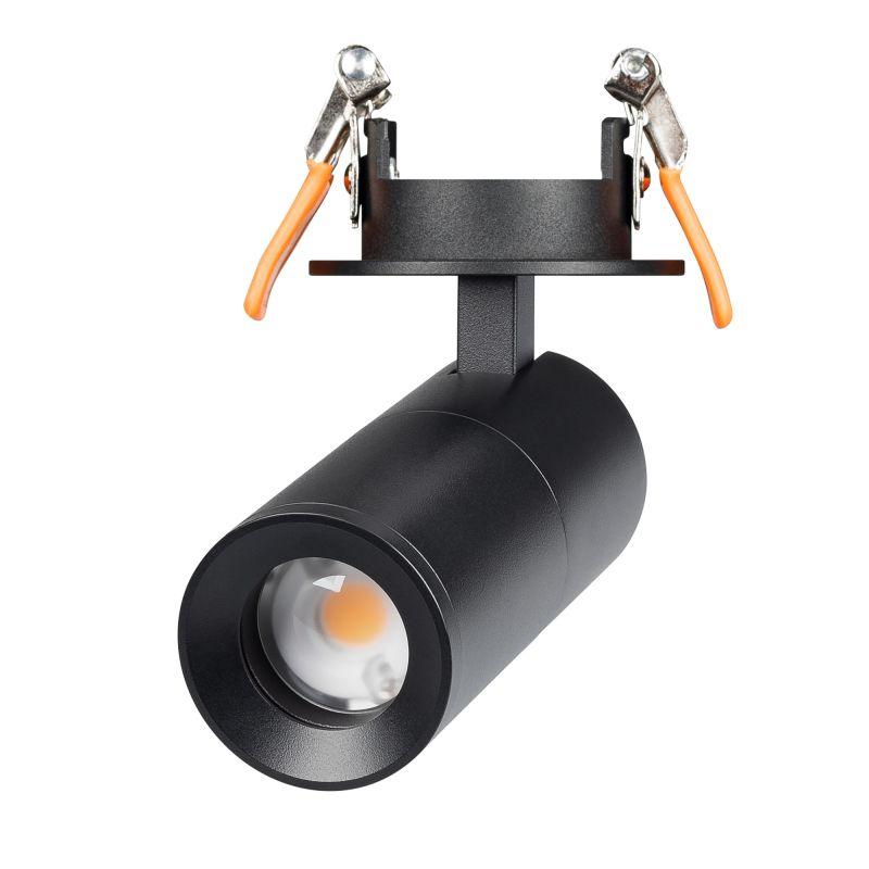 Светильник светодиодный LGD-ARTEMIS-BUILT-FLAP-R55-12W Day4000 (BK 8-80 deg 230В) IP20 металл Arlight 051795