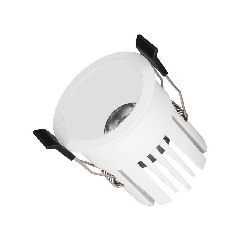 Светильник светодиодный MS-ATLAS-BUILT-R58-10W Warm3000 (WH-WH 35 deg 230В) IP20 металл Arlight 037183(1)