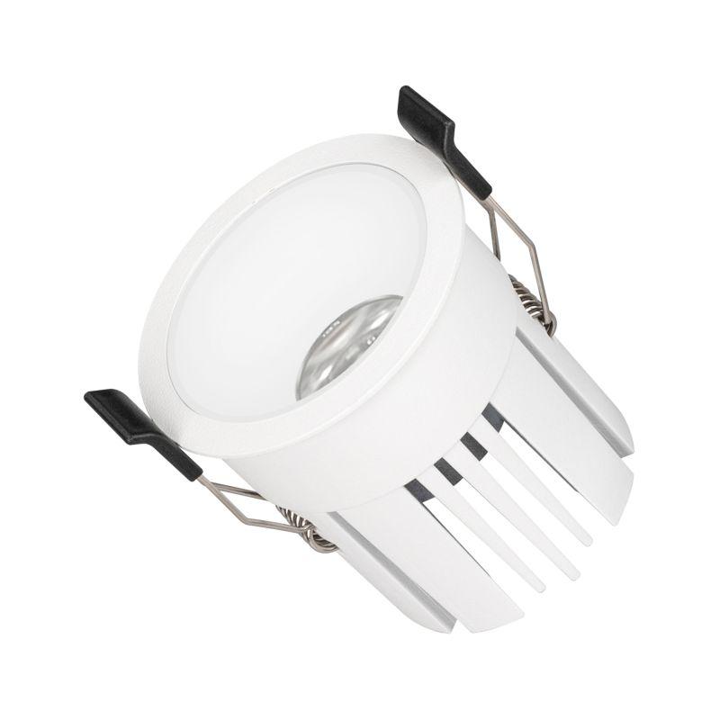Светильник светодиодный MS-ATLAS-BUILT-R66-15W Warm3000 (WH-WH 35 deg 230В) IP20 металл Arlight 037185(1)