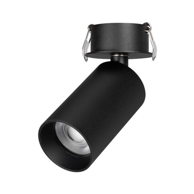 Светильник светодиодный SP-GABI-BUILT-FLAP-R50-9W Day4000 ((BK 36 deg 230В) IP40 металл Arlight 049929