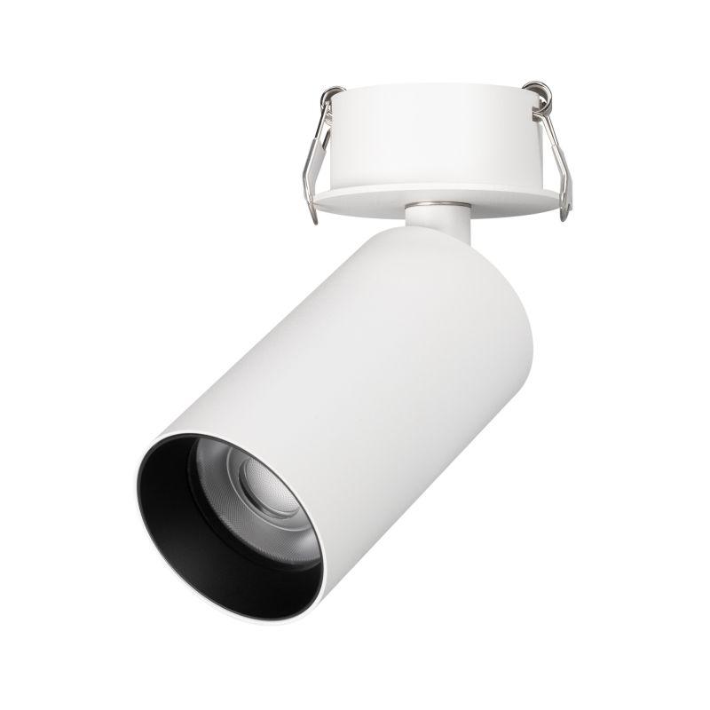 Светильник светодиодный SP-GABI-BUILT-FLAP-R50-9W Warm3000 (WH 60 deg 230В) IP40 металл Arlight 052352