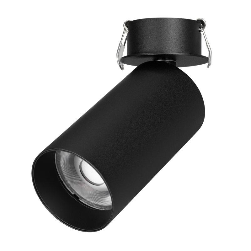 Светильник светодиодный SP-GABI-BUILT-FLAP-R60-12W Warm3000 (BK 36 deg 230В) IP40 металл Arlight 049935