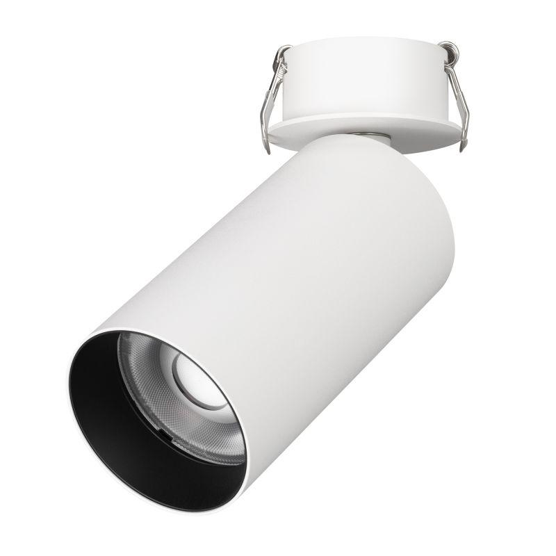 Светильник светодиодный SP-GABI-BUILT-FLAP-R60-12W Warm3000 (WH 60 deg 230В) IP40 металл Arlight 052357